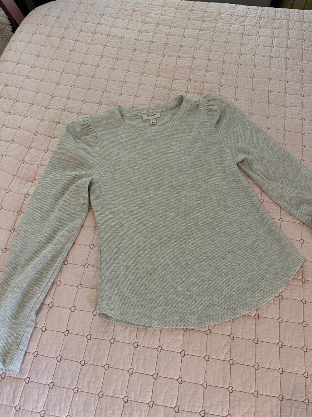 On 34th long sleeve